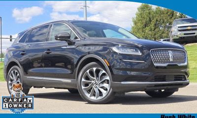 2023 Lincoln Nautilus Reserve