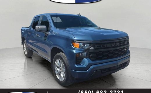 2024 Chevrolet Silverado Custom