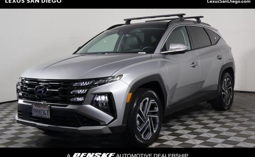 2025 Hyundai Tucson Limited