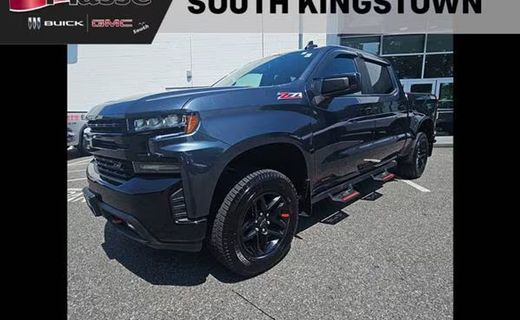 2021 Chevrolet Silverado Trail Boss LT