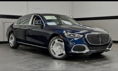 2026 Mercedes-Benz S-Class S580 4MATIC Maybach