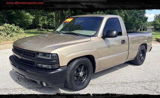 2001 Chevrolet S-10 Pickup