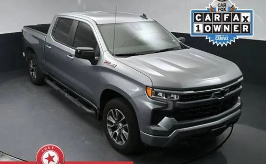 2024 Chevrolet Silverado RST