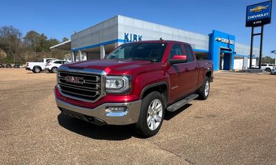 2018 GMC Sierra SLE