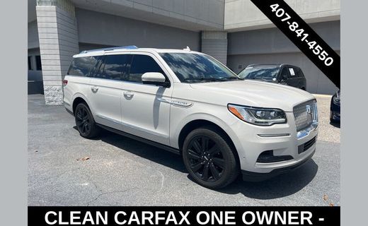 2024 Lincoln Navigator L Reserve