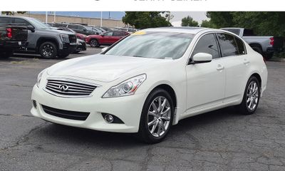 2012 Infiniti G37 G37X