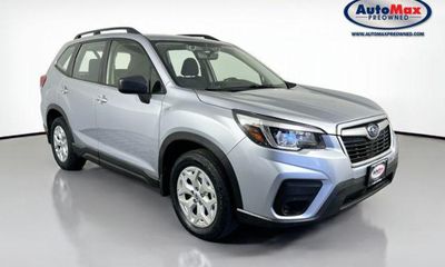 2020 Subaru Forester Base Plus