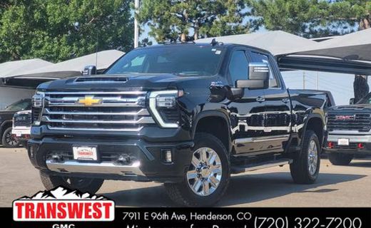 2024 Chevrolet Silverado HD High Country