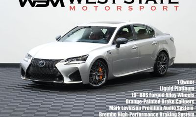 2016 Lexus GS F