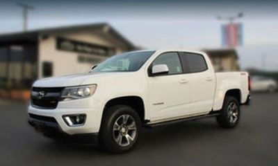 2015 Chevrolet Colorado Work Truck