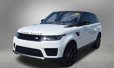 2021 Land Rover Range Sport HSE Silver Edition