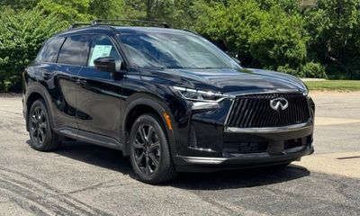 2027 Infiniti QX60 Autograph
