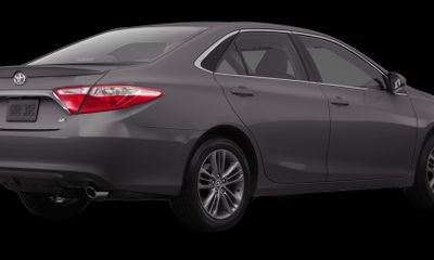 2016 Toyota Camry XSE