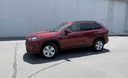 2020 Toyota RAV4 XLE