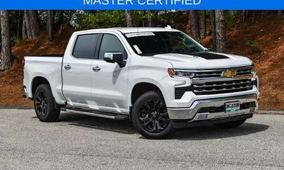 2025 Chevrolet Silverado LTZ