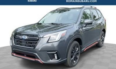 2025 Subaru Forester Touring