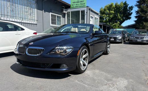 2008 BMW 650I Convertible