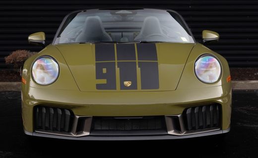 2026 Porsche 911