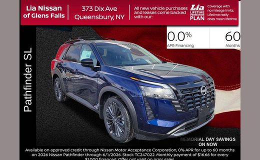 2026 Nissan Pathfinder SL
