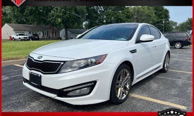 2013 Kia Optima SX