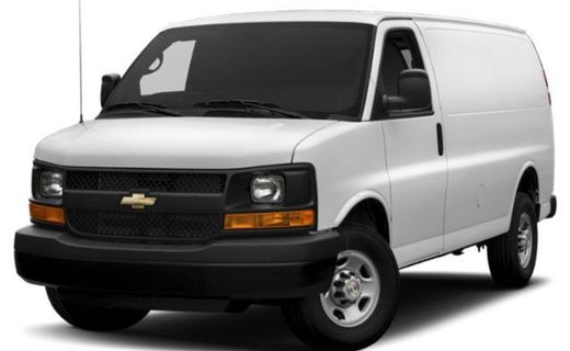 2015 Chevrolet Express Cargo VAN Full