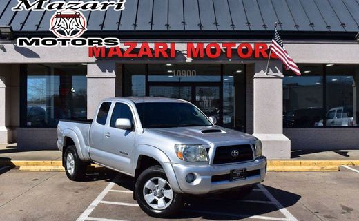 2008 Toyota Tacoma Deluxe