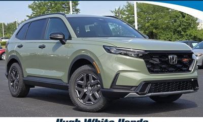 2026 Honda CR-V TrailSport