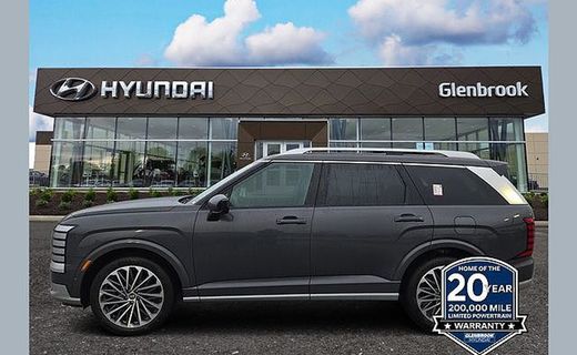 2026 Hyundai Palisade Calligraphy