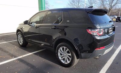2018 Land Rover Discovery Sport HSE