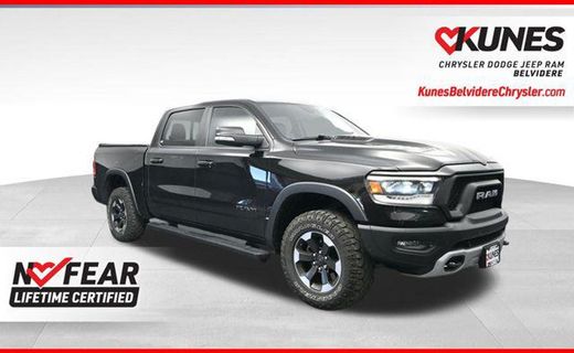 2022 Ram 1500