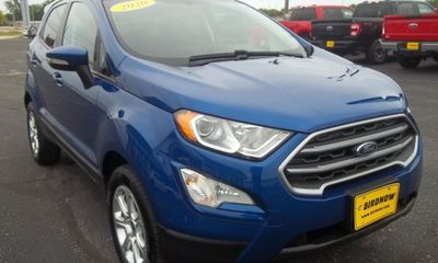 2020 Ford Ecosport SE
