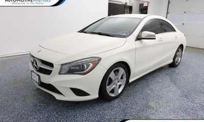 2015 Mercedes-Benz CLA-Class CLA250 4 Matic