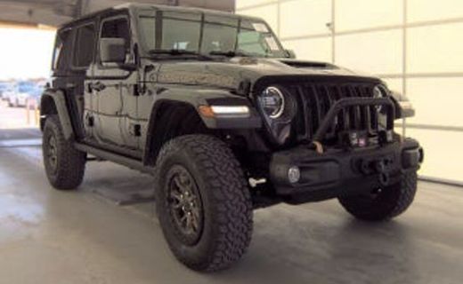 2022 Jeep Wrangler Unlimited Rubicon 392
