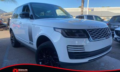 2019 Land Rover Range Supercharged