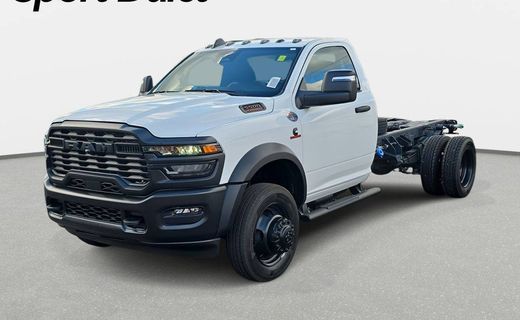 2026 Ram 5500 Tradesman