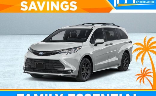2026 Toyota Sienna XLE