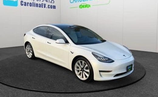 2020 Tesla Model 3 Long Range