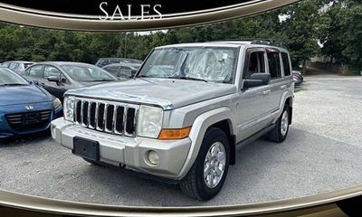 2007 Jeep Commander Limited