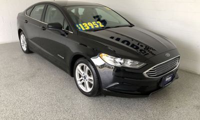 2018 Ford Fusion S Hybrid