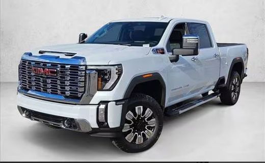 2026 GMC Sierra HD Denali