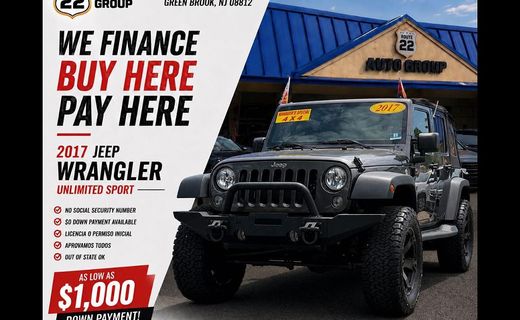 2017 Jeep Wrangler Unlimited Sport