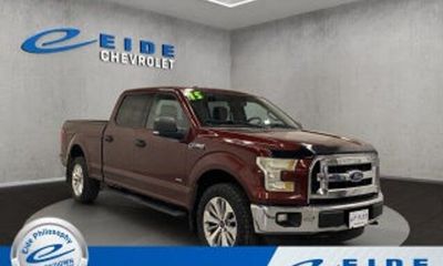 2015 Ford F-150 XLT