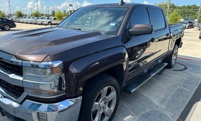 2016 Chevrolet Silverado LT
