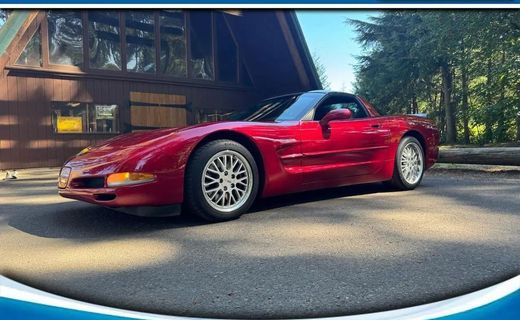 2002 Chevrolet Corvette