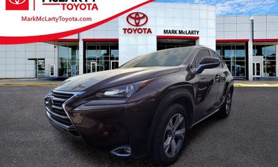 2017 Lexus NX 200T Luxury