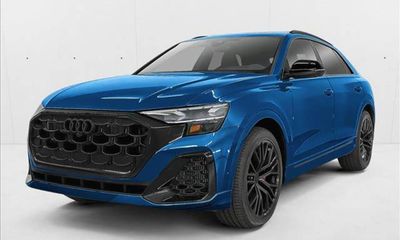 2026 Audi SQ8 Quattro Prestige