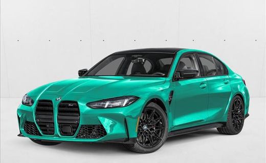 2027 BMW M3 Competition