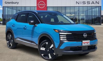 2025 Nissan Kicks MPV SR