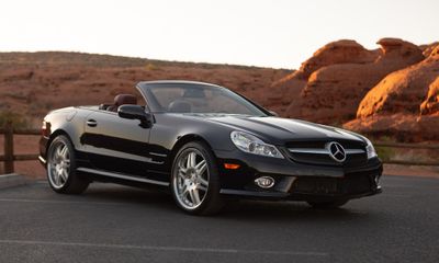 2009 Mercedes-Benz SL-Class SL550