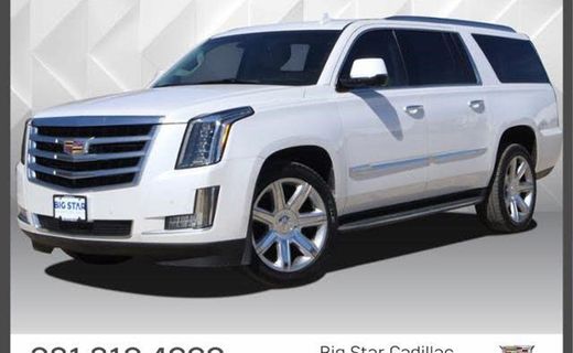 2016 Cadillac Escalade ESV Luxury